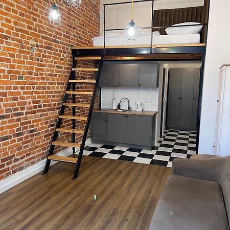 شقة Urokliwy Loft W Ncl Kamienica Vabank Nr 18 وودج المظهر الخارجي الصورة