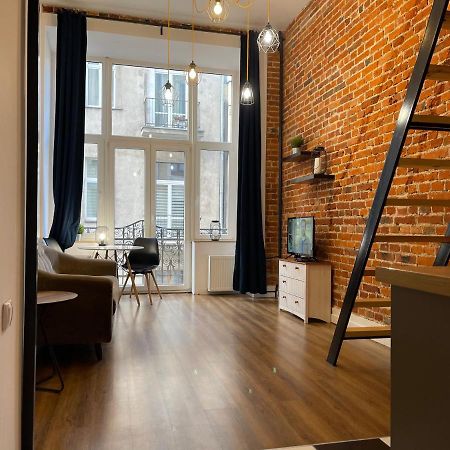 شقة Urokliwy Loft W Ncl Kamienica Vabank Nr 18 وودج المظهر الخارجي الصورة