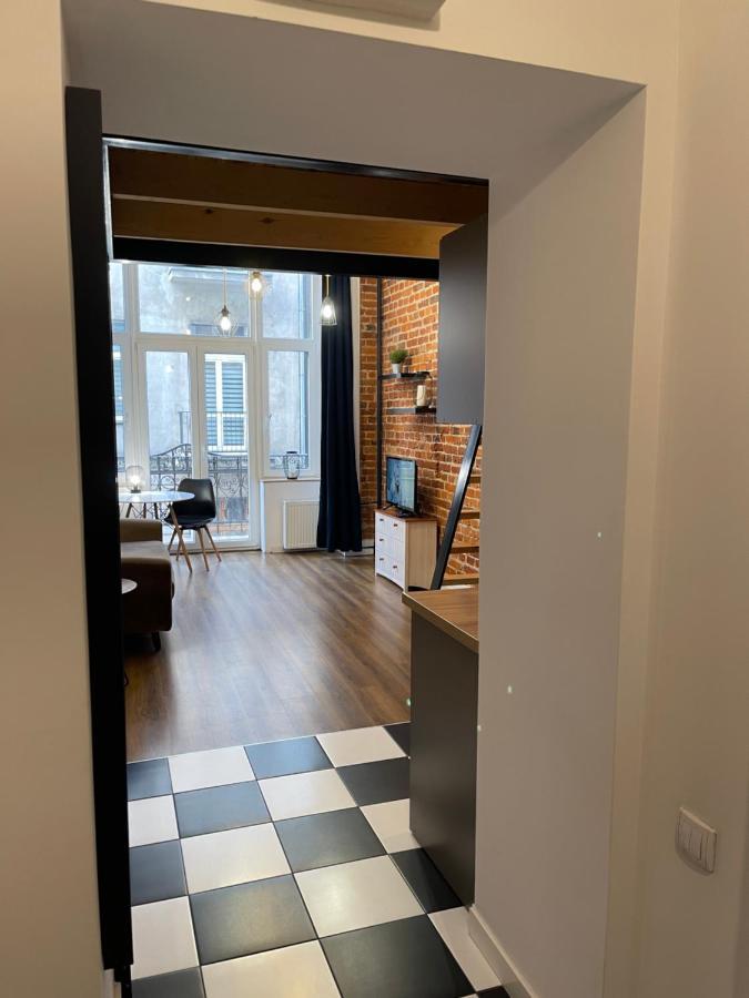 شقة Urokliwy Loft W Ncl Kamienica Vabank Nr 18 وودج المظهر الخارجي الصورة