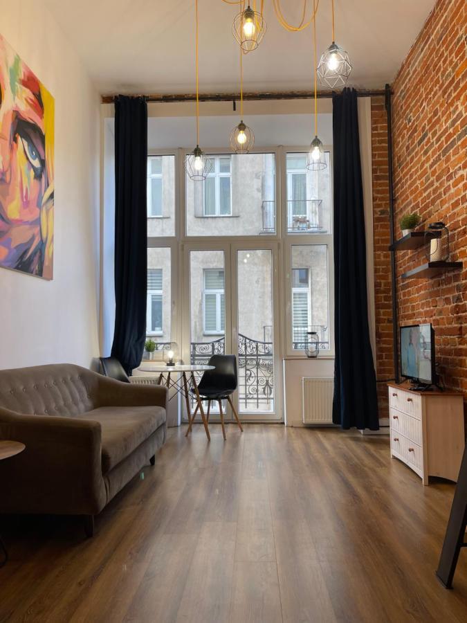 شقة Urokliwy Loft W Ncl Kamienica Vabank Nr 18 وودج المظهر الخارجي الصورة
