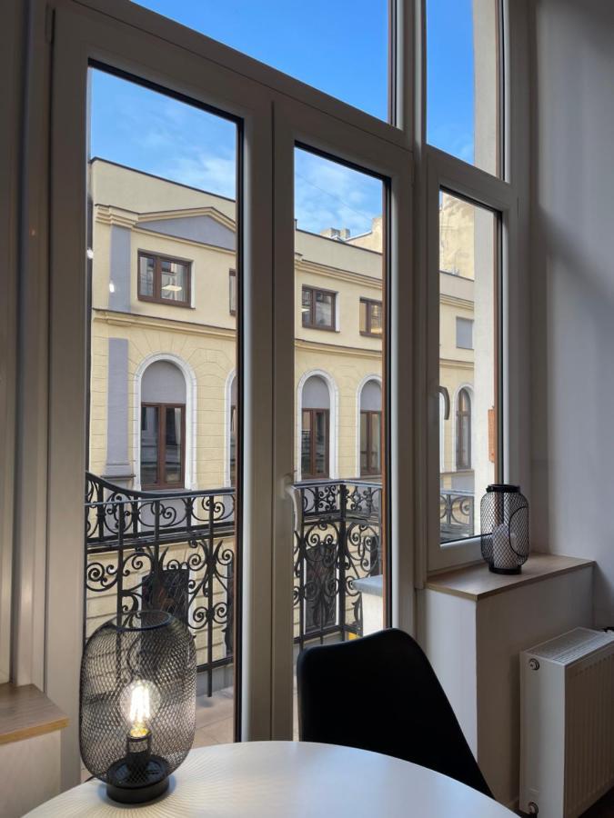 شقة Urokliwy Loft W Ncl Kamienica Vabank Nr 18 وودج المظهر الخارجي الصورة