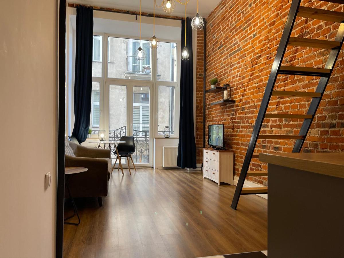 شقة Urokliwy Loft W Ncl Kamienica Vabank Nr 18 وودج المظهر الخارجي الصورة
